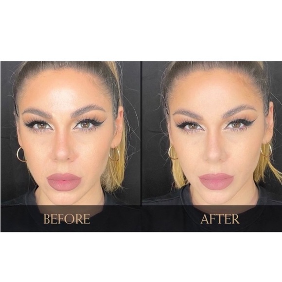 LockIt Setting Powder Purse Travel Mini Setting Puff Translucent Kat Von D KVD - Picture 6 of 7